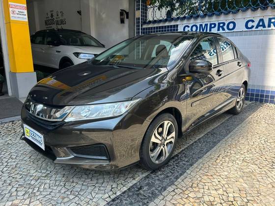 HONDA CITY 1.5 LX 16V FLEX 4P AUTOMÁTICO